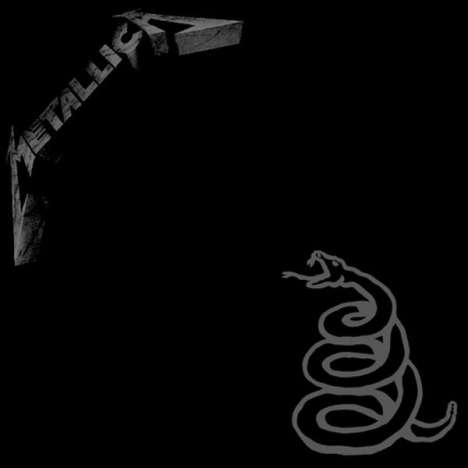 Metallica: Metallica, 2 LPs