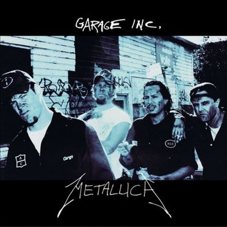 Metallica: Garage Inc, 3 LPs