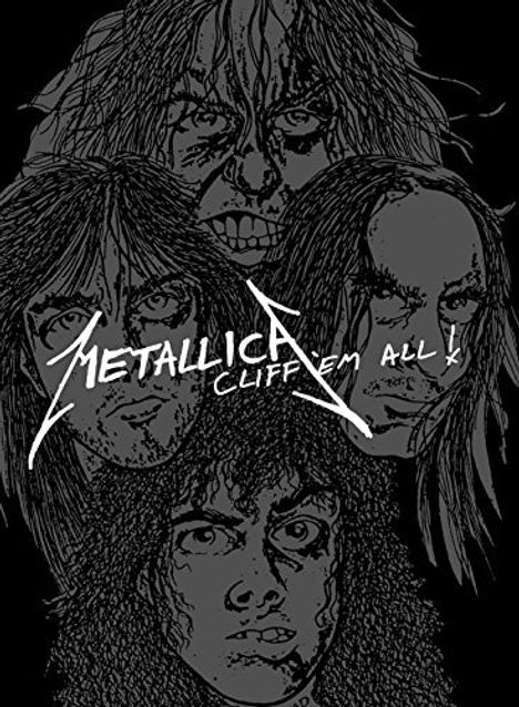 Metallica: Cliff Em All (Amaray-Case), DVD