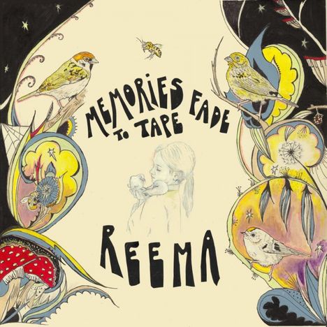 Reema: Memories Fade To Tape (signiert), LP