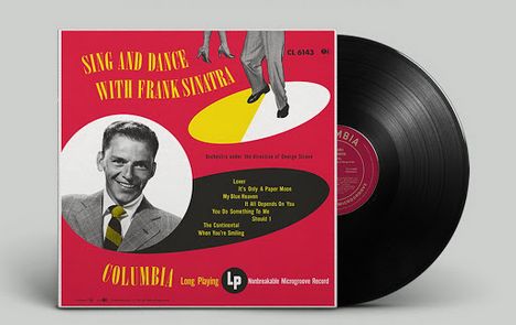Frank Sinatra (1915-1998): Sing And Dance With Frank Sinatra (180g) (Limited Numbered Edition), LP