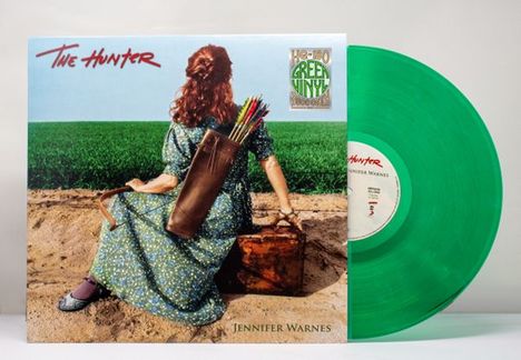 Jennifer Warnes: The Hunter (remastered) (180g) (Limited Numbered Edition) (Transparent Green Vinyl), LP