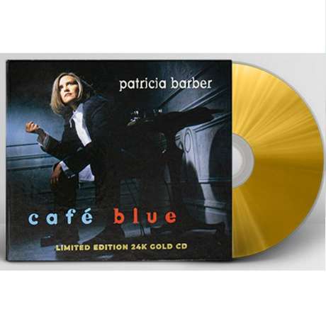 Patricia Barber (geb. 1956): Cafe Blue (24 Karat Gold-CD), CD
