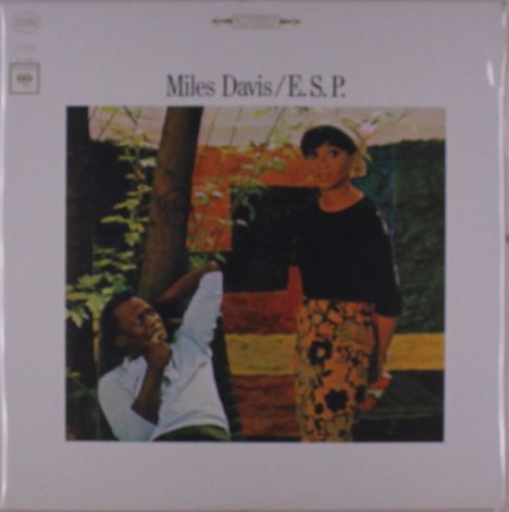 Miles Davis (1926-1991): E.S.P. (180g), LP