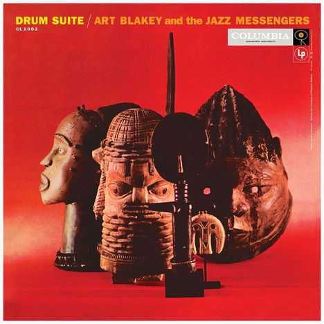 Art Blakey (1919-1990): Drum Suite (180g) (Limited Numbered Edition) (mono), LP