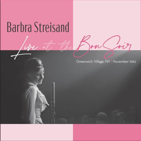 Barbra Streisand: Live At The Bon Soir (Hybrid-SACD), Super Audio CD