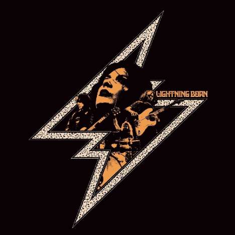Lightning Born: Lightning Born, CD