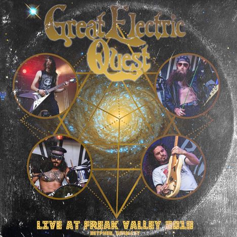 The Great Electric Quest: Live At Freak Valley, CD