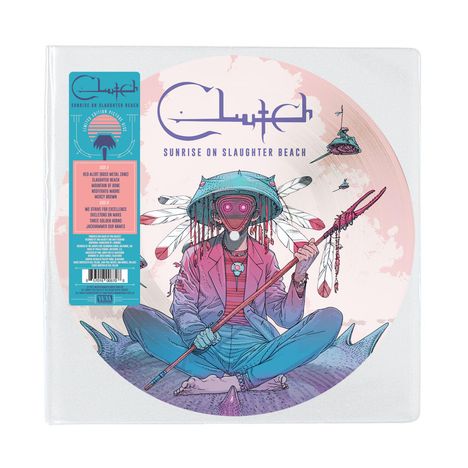 Clutch: Sunrise On Slaughter Beach (Limited Indie Edition) (Picture Disc), LP
