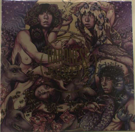 Baroness: Purple (180g) (Black Vinyl), LP