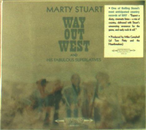 Marty Stuart: Way Out West, CD
