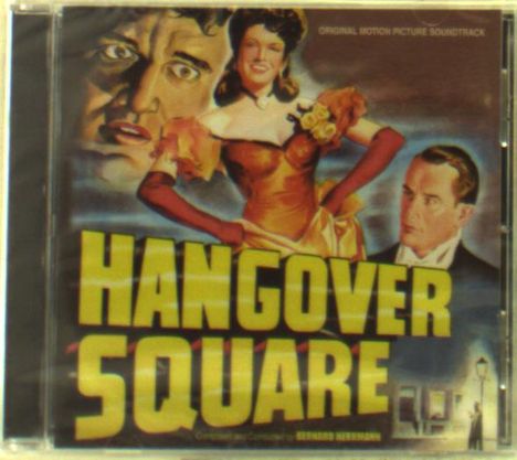 Bernard Herrmann (1911-1975): Filmmusik: Hangover Square / 5 Fingers (Limited Edition), CD