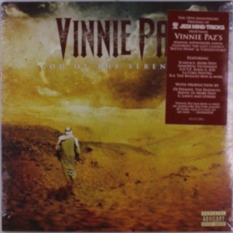 Vinnie Paz: God Of Serengeti (10th Anniversary Edition) (Reissue), 2 LPs