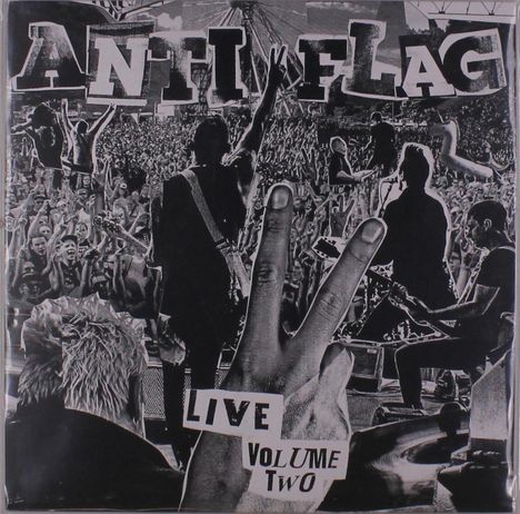Anti-Flag: Live Volume Two (Colored Vinyl), LP