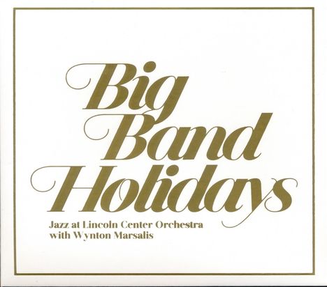 Jazz At Lincoln Center Orchestra: Big Band Holidays, 2 LPs