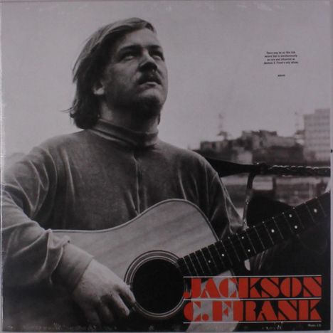 Jackson C. Frank: Jackson C. Frank, LP