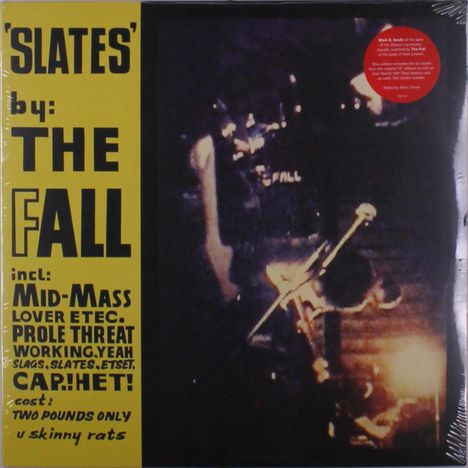 The Fall: Slates, LP