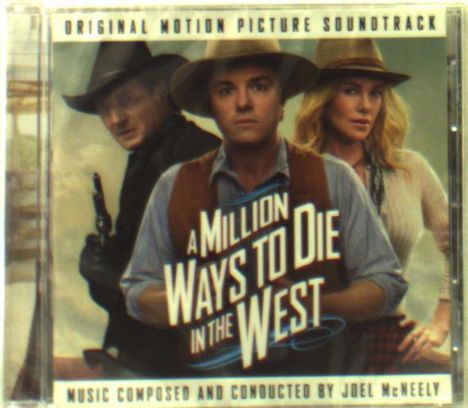 Joel McNeely: Filmmusik: Million Ways To Die In The West, CD