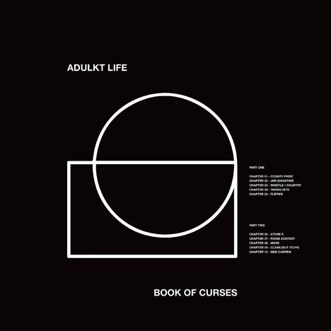 Adulkt Life: Book Of Curses, LP