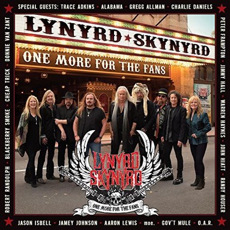 Lynyrd Skynyrd: One More For The Fans, 2 CDs