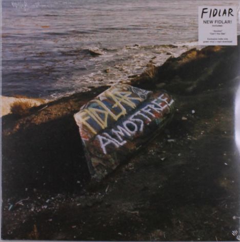 Fidlar: Almost Free (Limited Edition) (Green Vinyl), LP