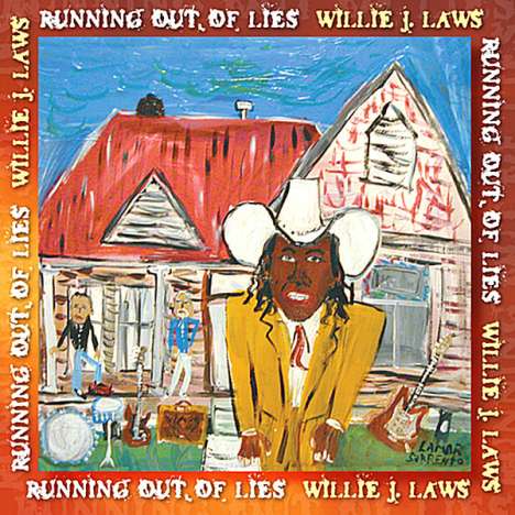 Willie J. Laws: Running Out Of Lies, CD