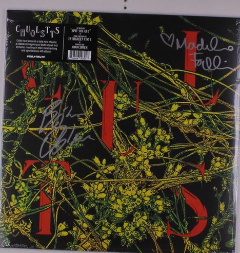 Cults: Host (Limited Edition) (Green Vinyl), LP