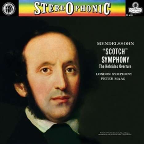 Felix Mendelssohn Bartholdy (1809-1847): Symphonie Nr.3 "Schottische" (180g/2x45rpm), 2 LPs