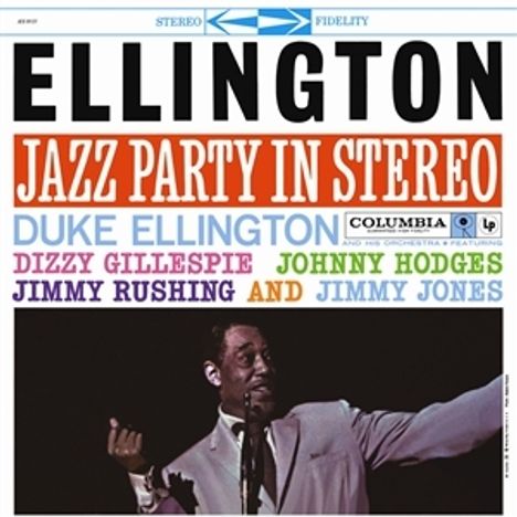 Duke Ellington (1899-1974): Jazz Party In Stereo (180g) (Limited-Numbered-Edition) (45 RPM), 2 LPs