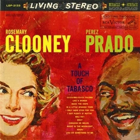 Rosemary Clooney &amp; Perez Prado: A Touch Of Tabasco (180g) (Limited-Edition) (45 RPM), 2 LPs