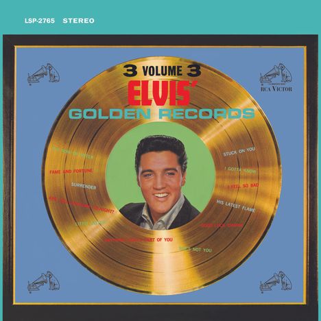 Elvis Presley (1935-1977): Elvis Golden Records Vol. 3 (remastered) (180g) (Limited-Numbered-Edition) (45 RPM), 2 LPs