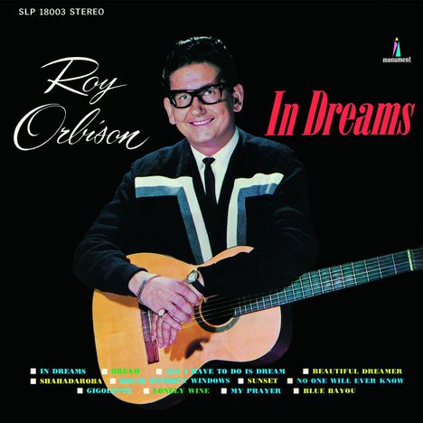Roy Orbison: In Dreams (180g) (Limited-Numbered-Edition) (45 RPM), 2 LPs