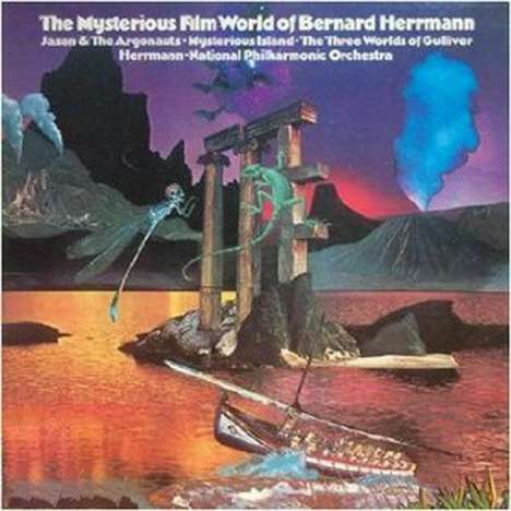 Bernard Herrmann (1911-1975): Filmmusik: The Mysterious Film World of Bernard Herrmann (180g), 2 LPs