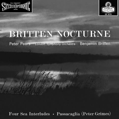 Benjamin Britten (1913-1976): Nocturne für Tenor &amp; Kammerorchester op.60 (180g /45rpm), 2 LPs