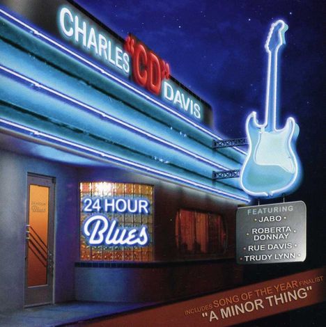 Charles Davis: 24 Hour Blues, CD