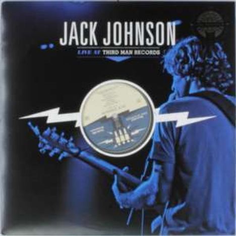 Jack Johnson: Live At Third Man Records, LP