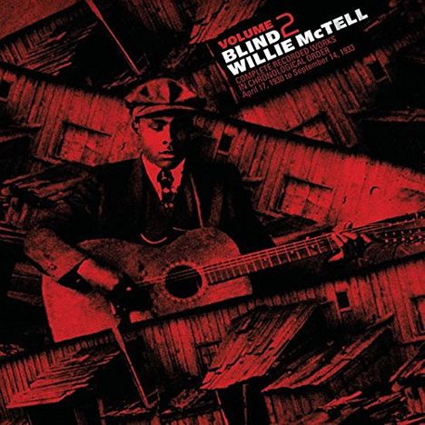 Blind Willie McTell: Complete Recorded Works In Chronological Order Vol. 4, LP