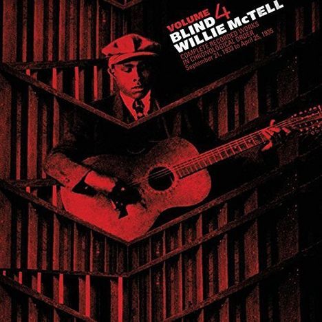 Blind Willie McTell: Complete Recorded Works In Chronological Order Volume 4, LP