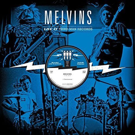 Melvins: Live At Third Man Records 05-30-2013, LP