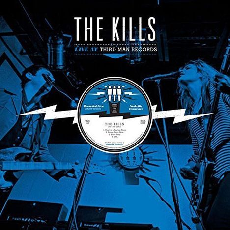 The Kills: Live At Third Man Records, LP