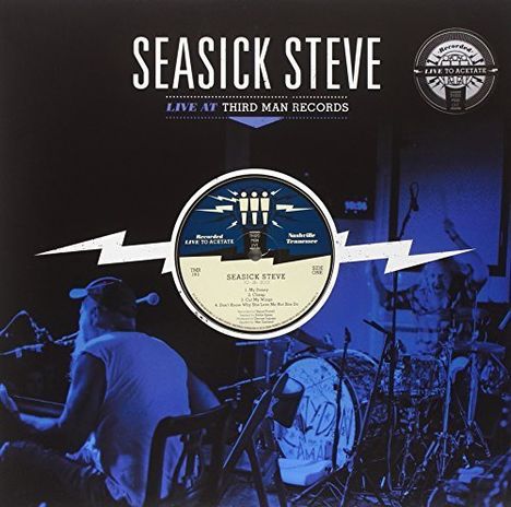 Seasick Steve: Live At Third Man Records, LP