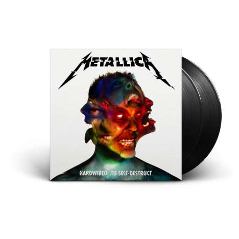 Metallica: Hardwired... To Self-Destruct (180g), 2 LPs