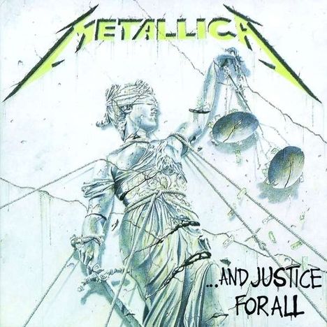 Metallica: And Justice For All (remastered) (180g), 2 LPs