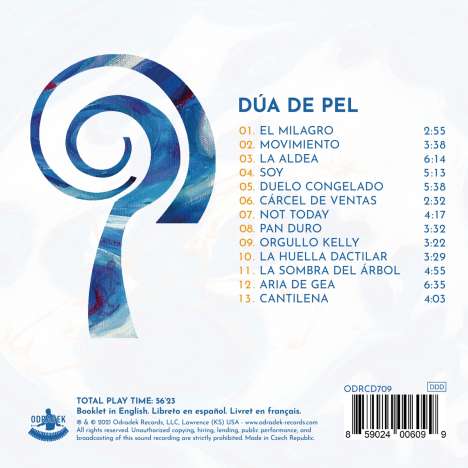 Dua De Pel: Madera De Pajaro, CD