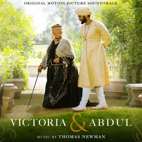 Filmmusik: Victoria &amp; Abdul, CD