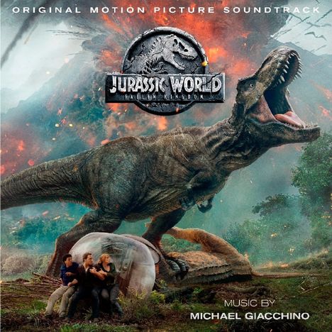 Filmmusik: Jurassic World 2, CD