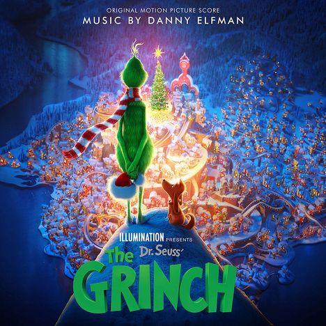 Filmmusik: The Grinch, CD