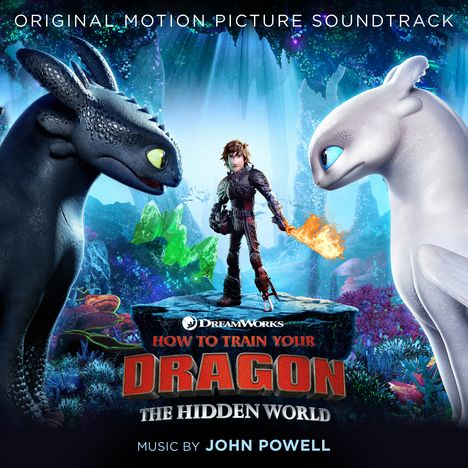Filmmusik: How To Train Your Dragon: The Hidden World (DT: Drachenzähmen leicht gemacht 3: Die geheime Welt), CD