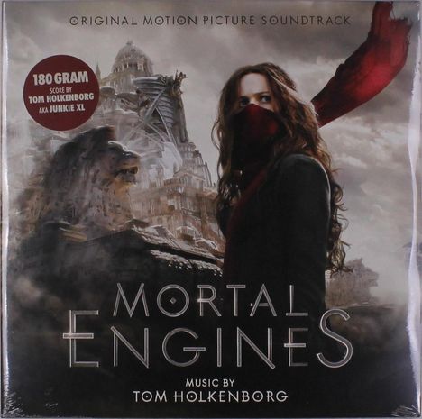 Tom Holkenborg: Filmmusik: Mortal Engines (O.S.T.) (180g), 2 LPs