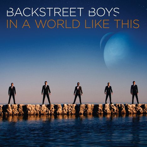 Backstreet Boys: In A World Like This, CD